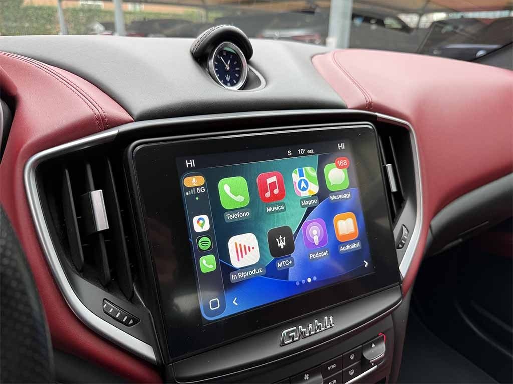 MASERATI Ghibli GRANSPORT TELECAMERA 360° CERCHI DA 20 CARPLAY - 21