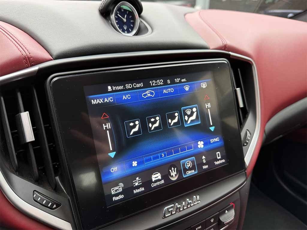 MASERATI Ghibli GRANSPORT TELECAMERA 360° CERCHI DA 20 CARPLAY - 25