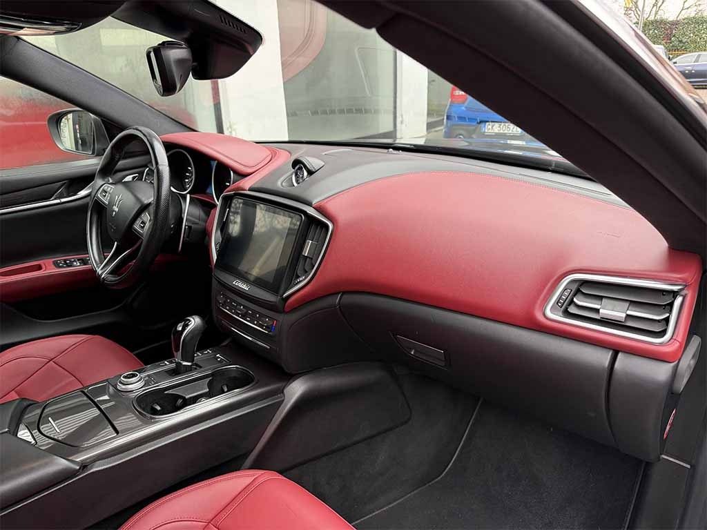 MASERATI Ghibli GRANSPORT TELECAMERA 360° CERCHI DA 20 CARPLAY - 30