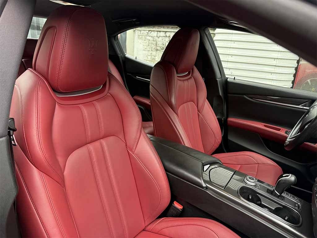 MASERATI Ghibli GRANSPORT TELECAMERA 360° CERCHI DA 20 CARPLAY - 29