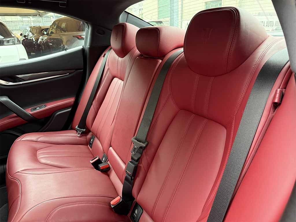 MASERATI Ghibli GRANSPORT TELECAMERA 360° CERCHI DA 20 CARPLAY - 32