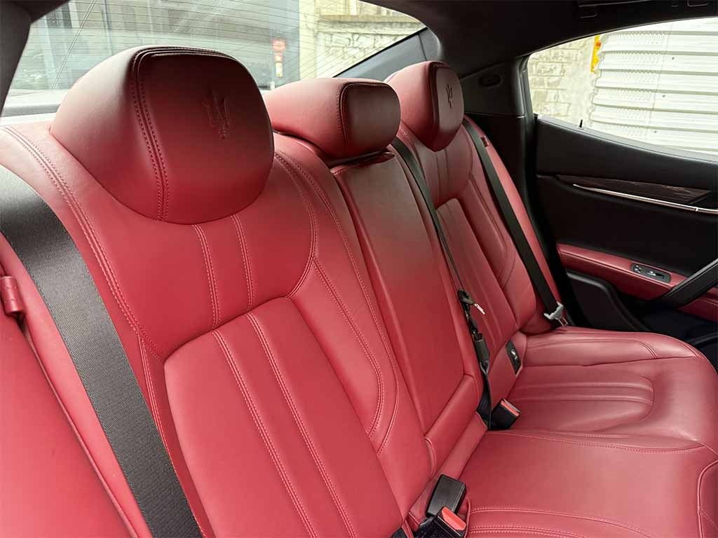 MASERATI Ghibli GRANSPORT TELECAMERA 360° CERCHI DA 20 CARPLAY - 31