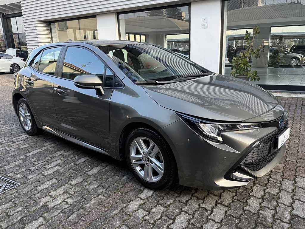 TOYOTA Corolla 1.8h Active cvt TELECAMERA CARPLAY PREZZO REALE - 3