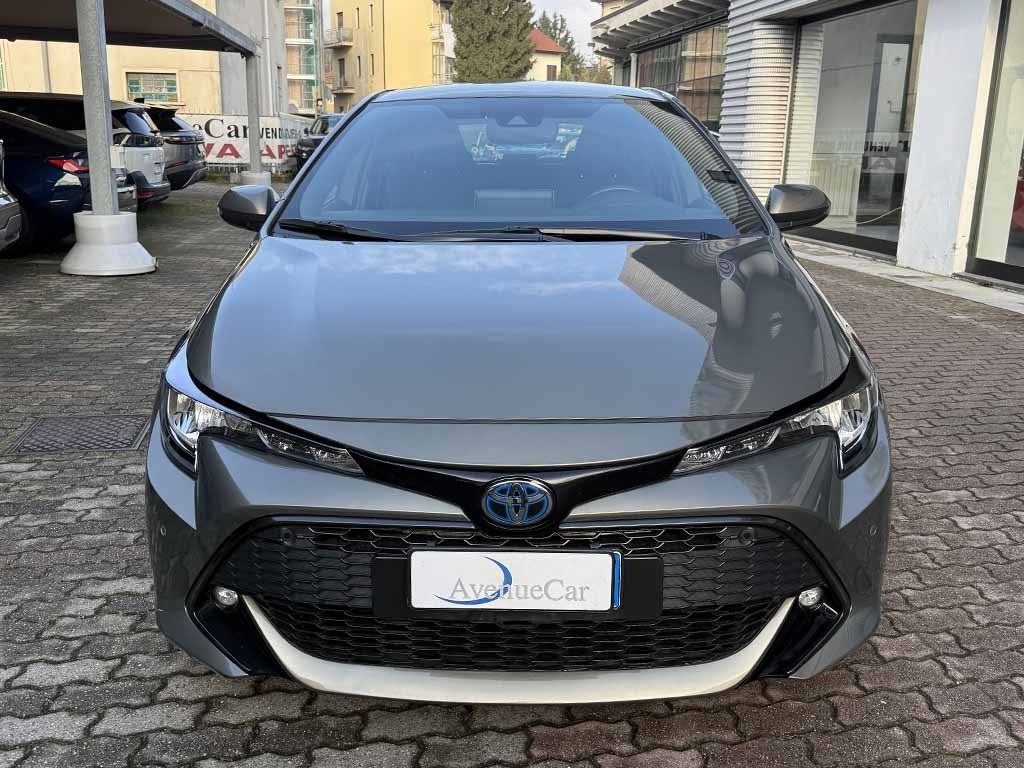 TOYOTA Corolla 1.8h Active cvt TELECAMERA CARPLAY PREZZO REALE - 2