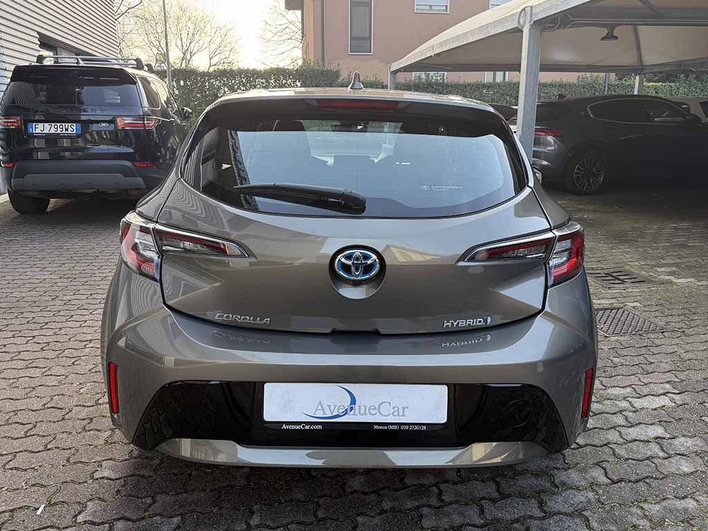 TOYOTA Corolla 1.8h Active cvt TELECAMERA CARPLAY PREZZO REALE - 7