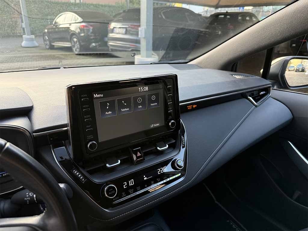 TOYOTA Corolla 1.8h Active cvt TELECAMERA CARPLAY PREZZO REALE - 16