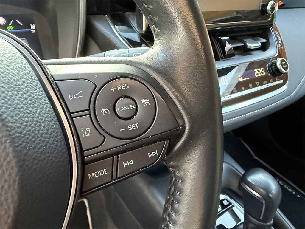 TOYOTA Corolla 1.8h Active cvt TELECAMERA CARPLAY PREZZO REALE - 15