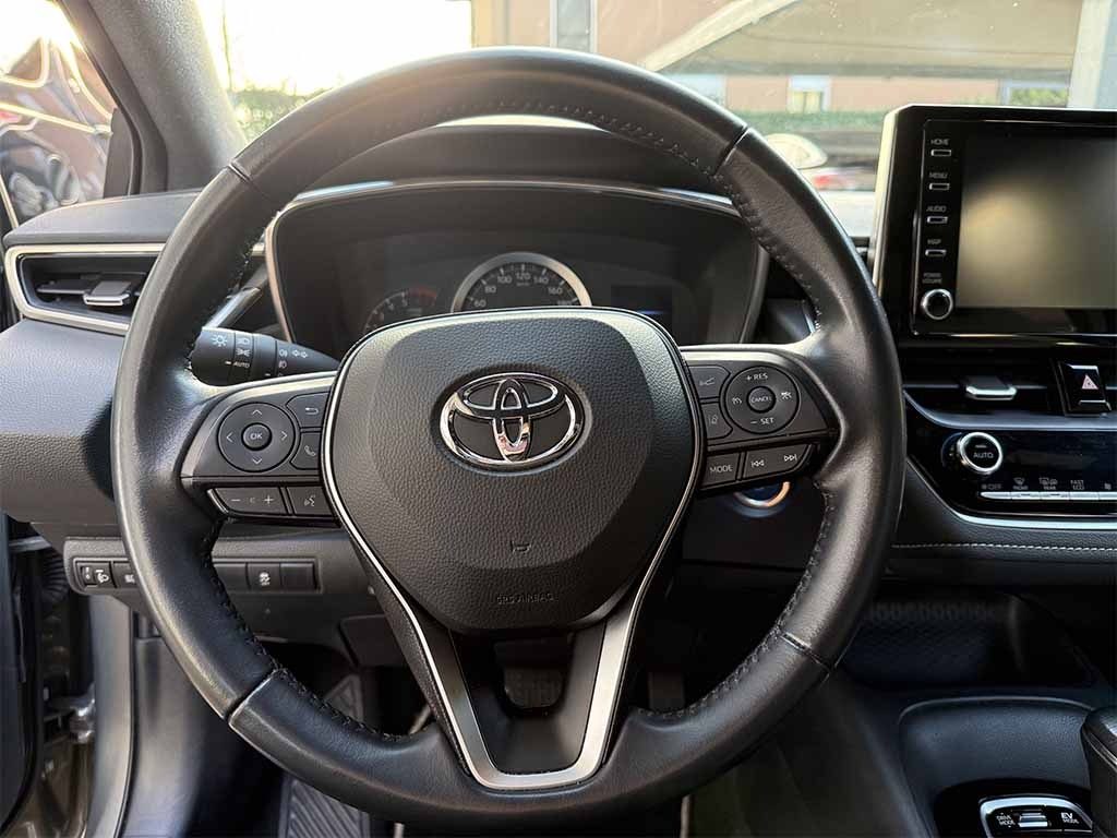 TOYOTA Corolla 1.8h Active cvt TELECAMERA CARPLAY PREZZO REALE - 12