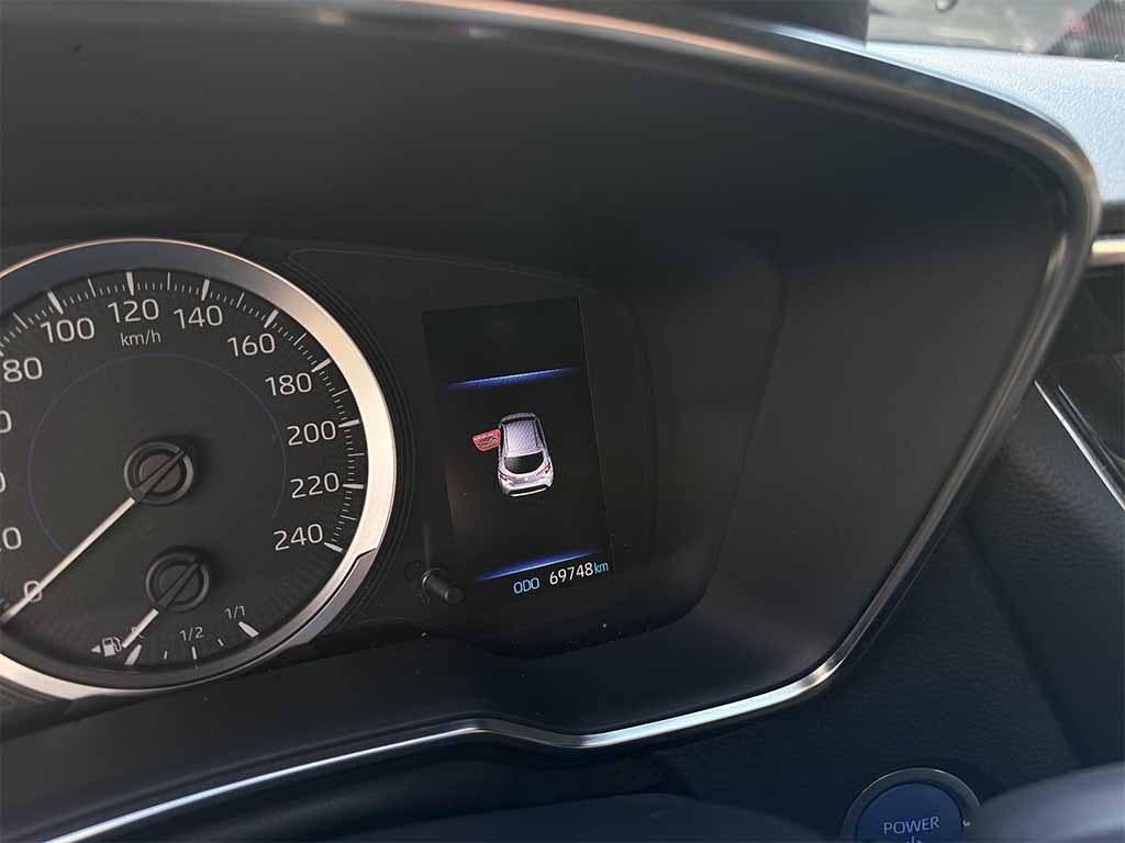 TOYOTA Corolla 1.8h Active cvt TELECAMERA CARPLAY PREZZO REALE - 13