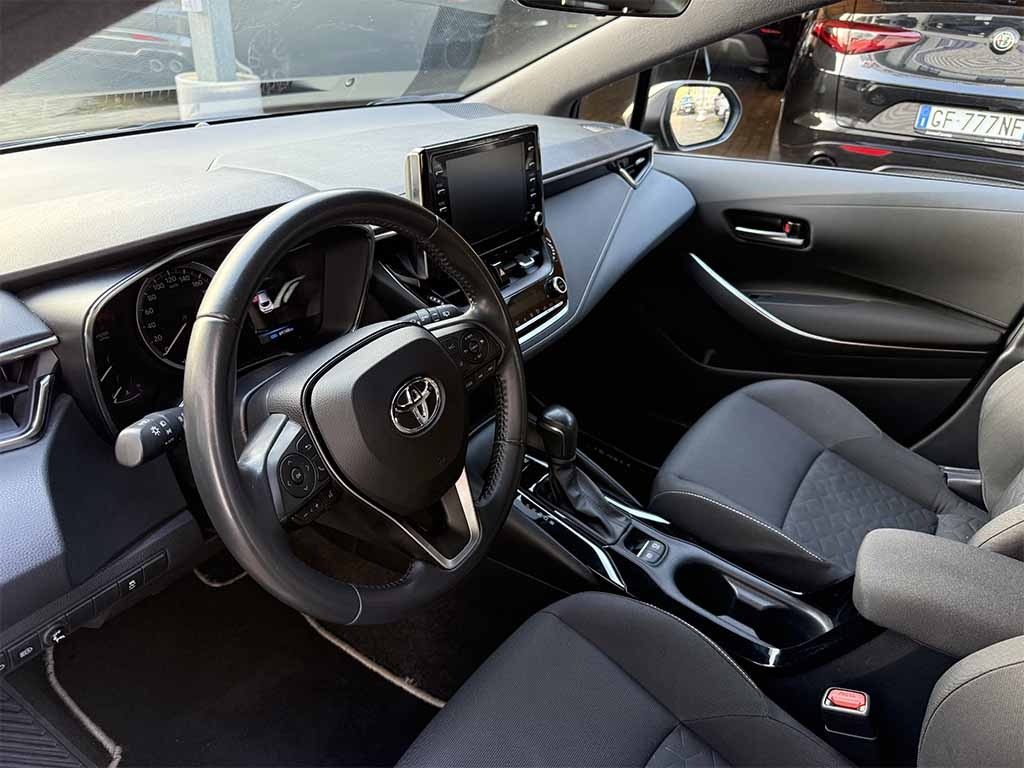 TOYOTA Corolla 1.8h Active cvt TELECAMERA CARPLAY PREZZO REALE - 11