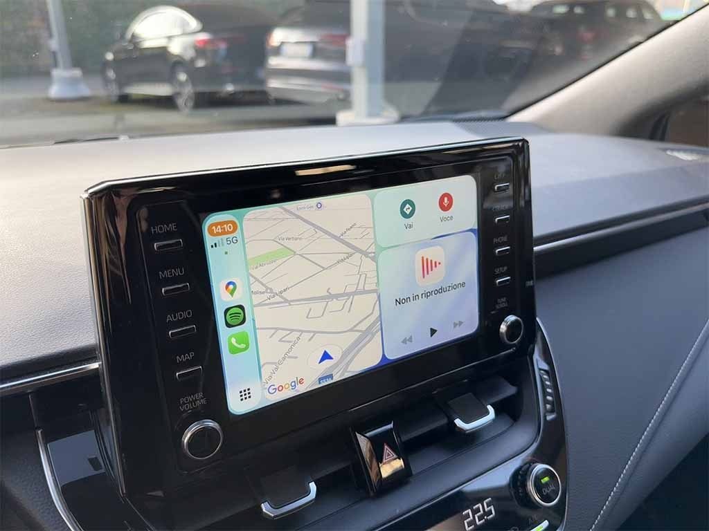 TOYOTA Corolla 1.8h Active cvt TELECAMERA CARPLAY PREZZO REALE - 23