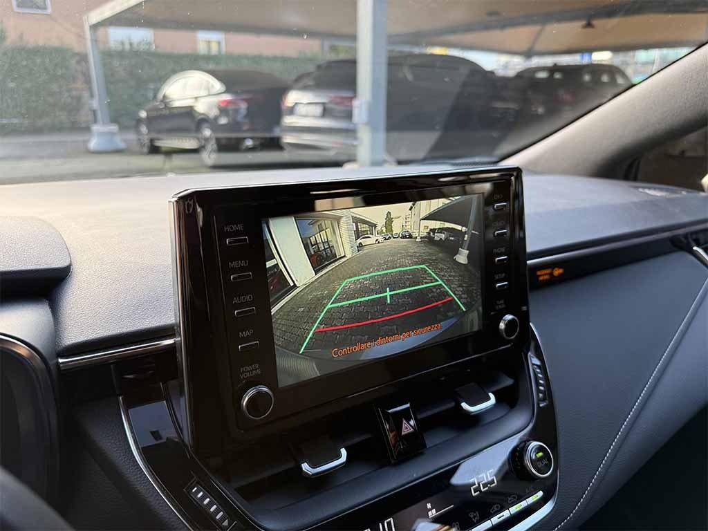TOYOTA Corolla 1.8h Active cvt TELECAMERA CARPLAY PREZZO REALE - 20