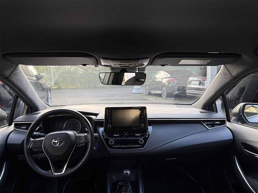 TOYOTA Corolla 1.8h Active cvt TELECAMERA CARPLAY PREZZO REALE - 28