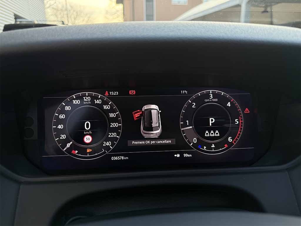 LAND ROVER Range Rover Velar HSE TETTO CERCHI 20 TELECAMERA IVA ESPOSTA - 15