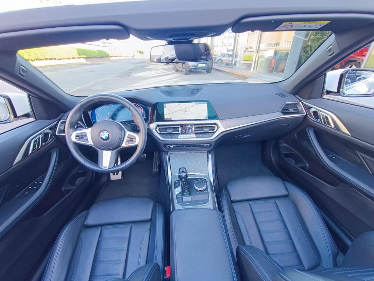 BMW 420 d 48V Cabrio Msport - 4