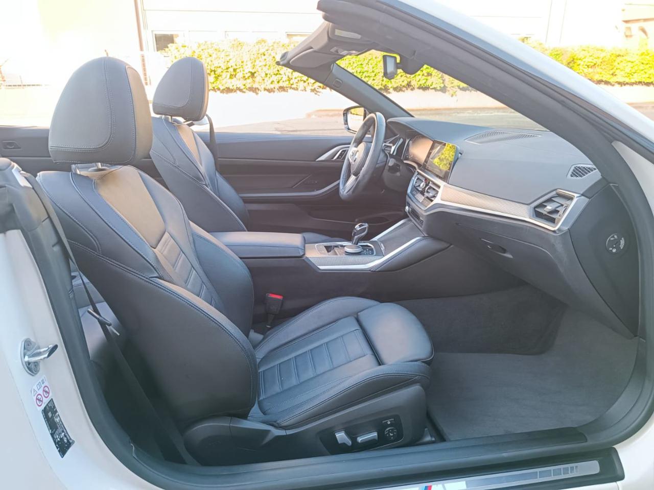 BMW 420 d 48V Cabrio Msport - 9