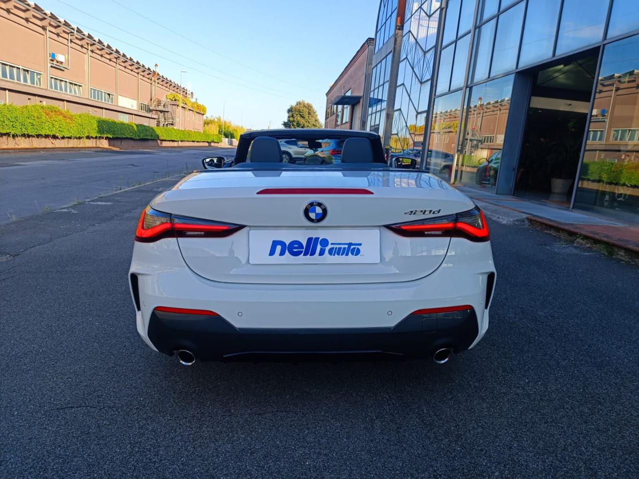 BMW 420 d 48V Cabrio Msport - 11