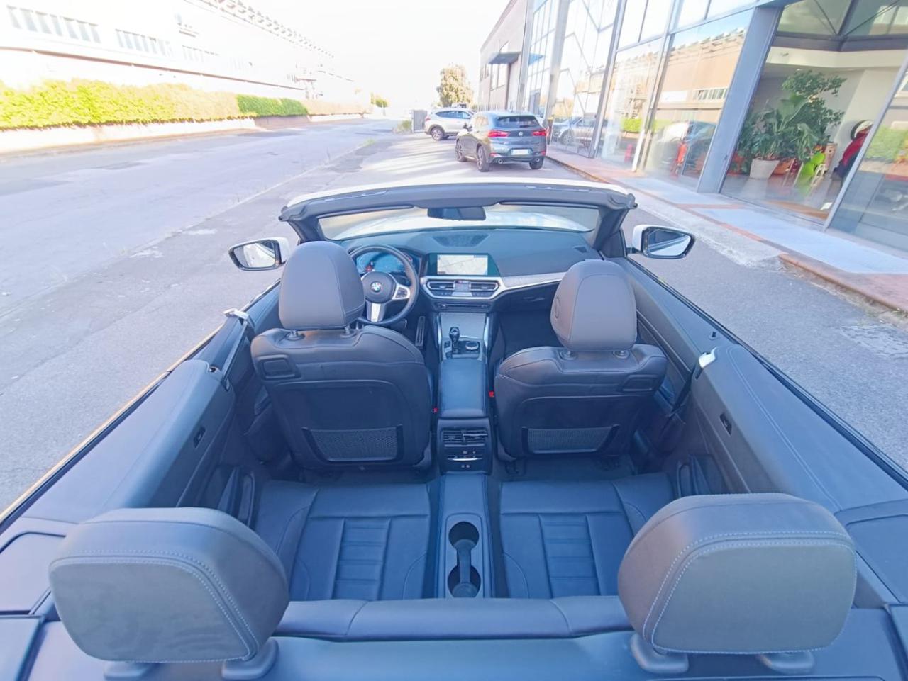 BMW 420 d 48V Cabrio Msport - 12