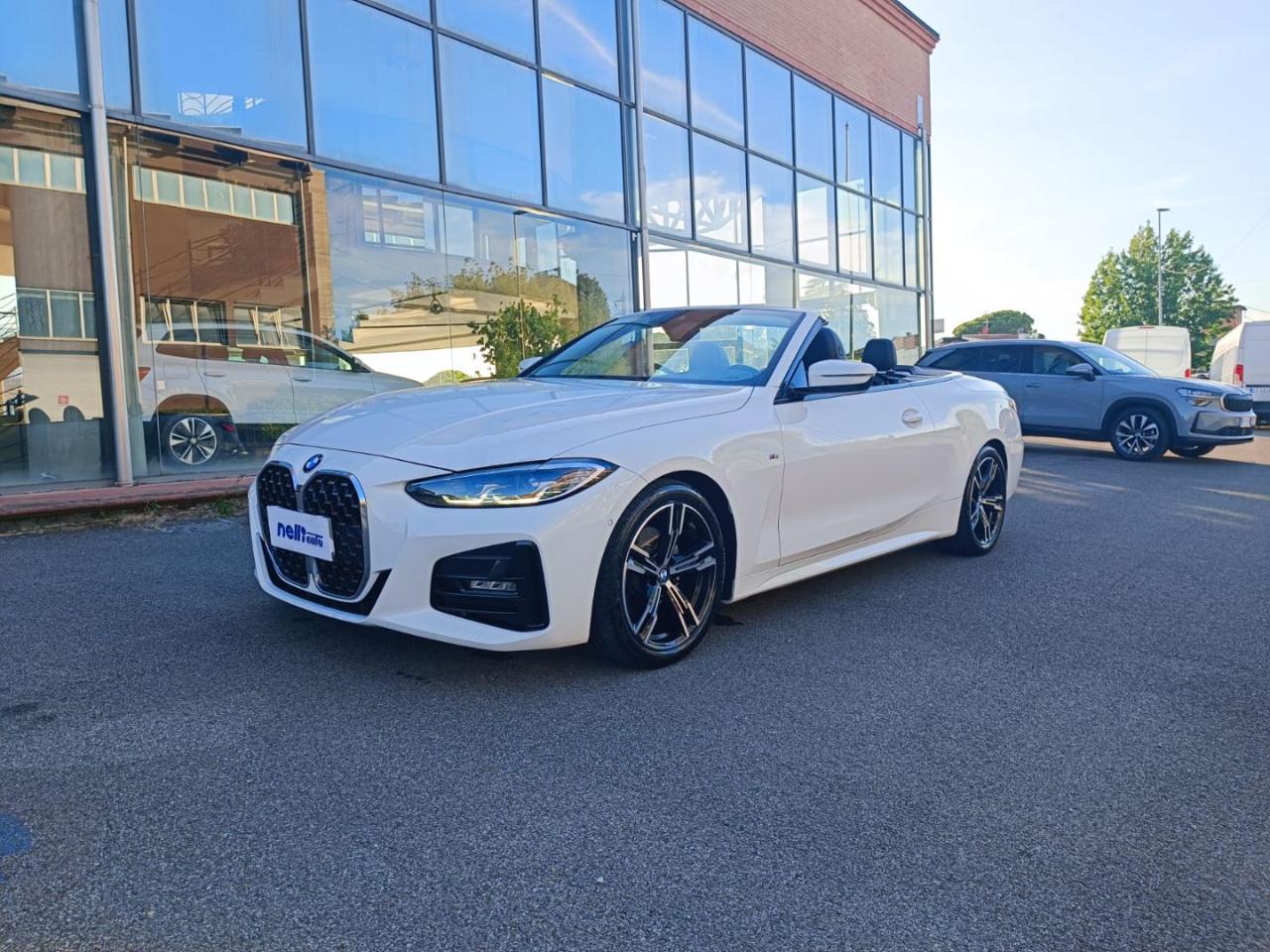 BMW 420 d 48V Cabrio Msport - 14