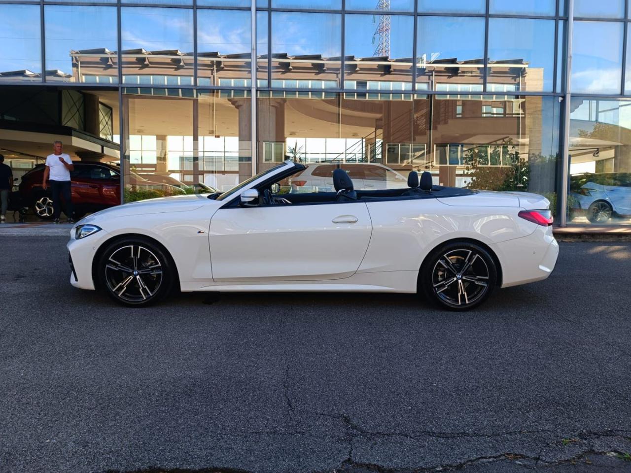 BMW 420 d 48V Cabrio Msport - 15
