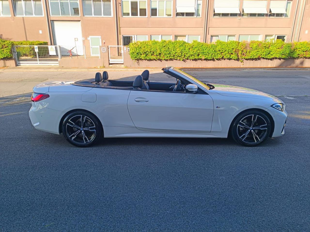 BMW 420 d 48V Cabrio Msport - 16