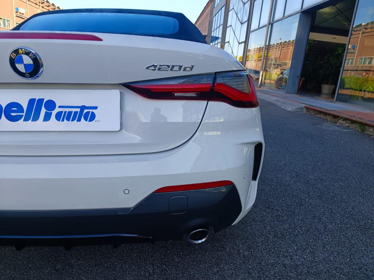 BMW 420 d 48V Cabrio Msport - 19