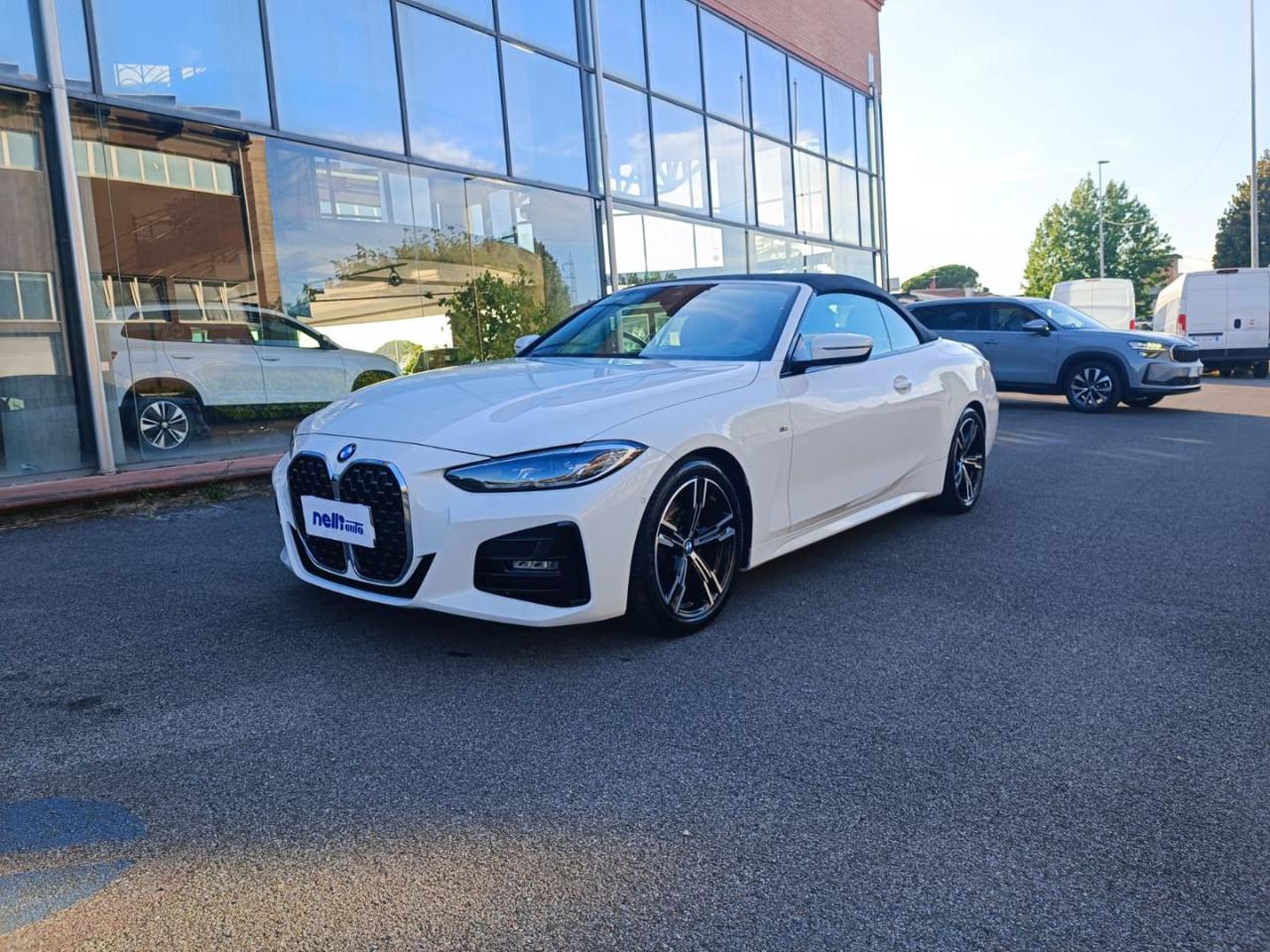 BMW 420 d 48V Cabrio Msport - 26