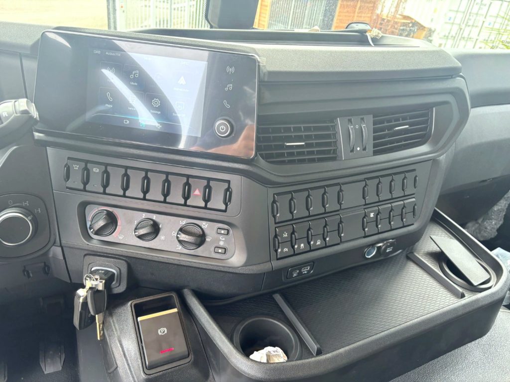 IVECO T-WAY 540 8x4 E6 NUOVO + INTARDER - 8