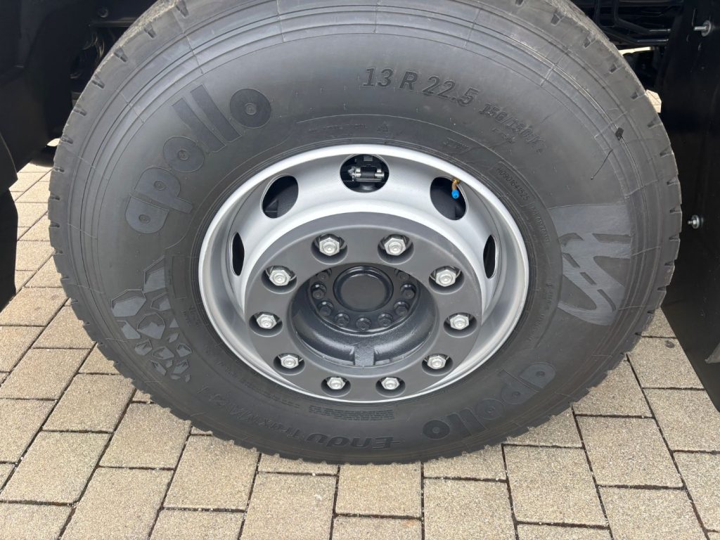 IVECO T-WAY 540 8x4 E6 NUOVO + INTARDER - 11