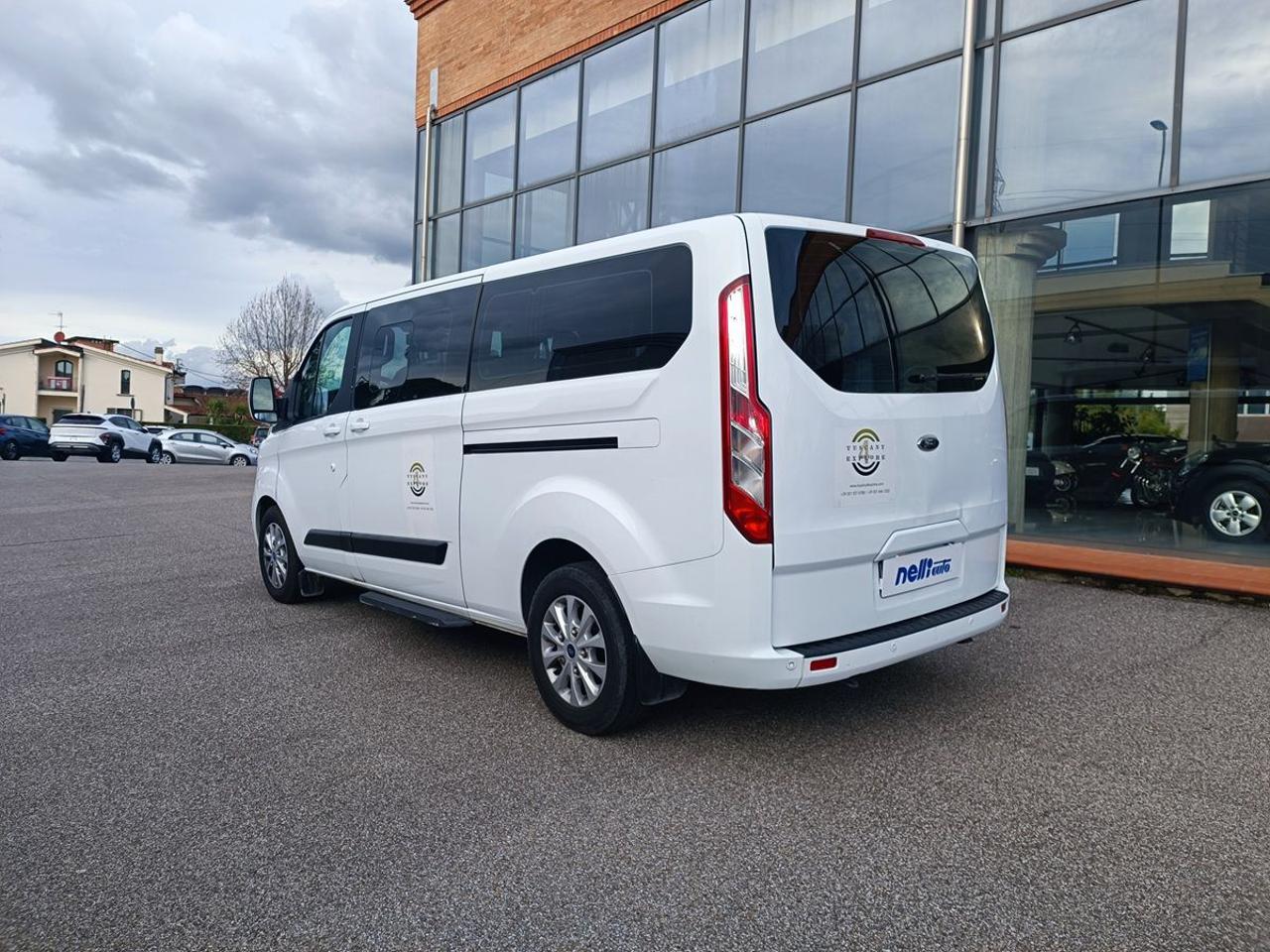 FORD Tourneo Custom 320 2.0 TDCi 130CV aut. PL Trend - 20