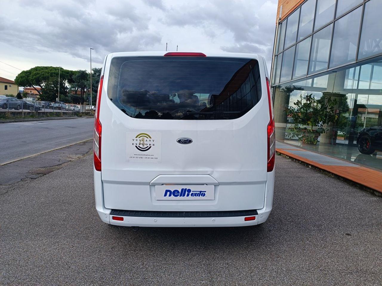FORD Tourneo Custom 320 2.0 TDCi 130CV aut. PL Trend - 21