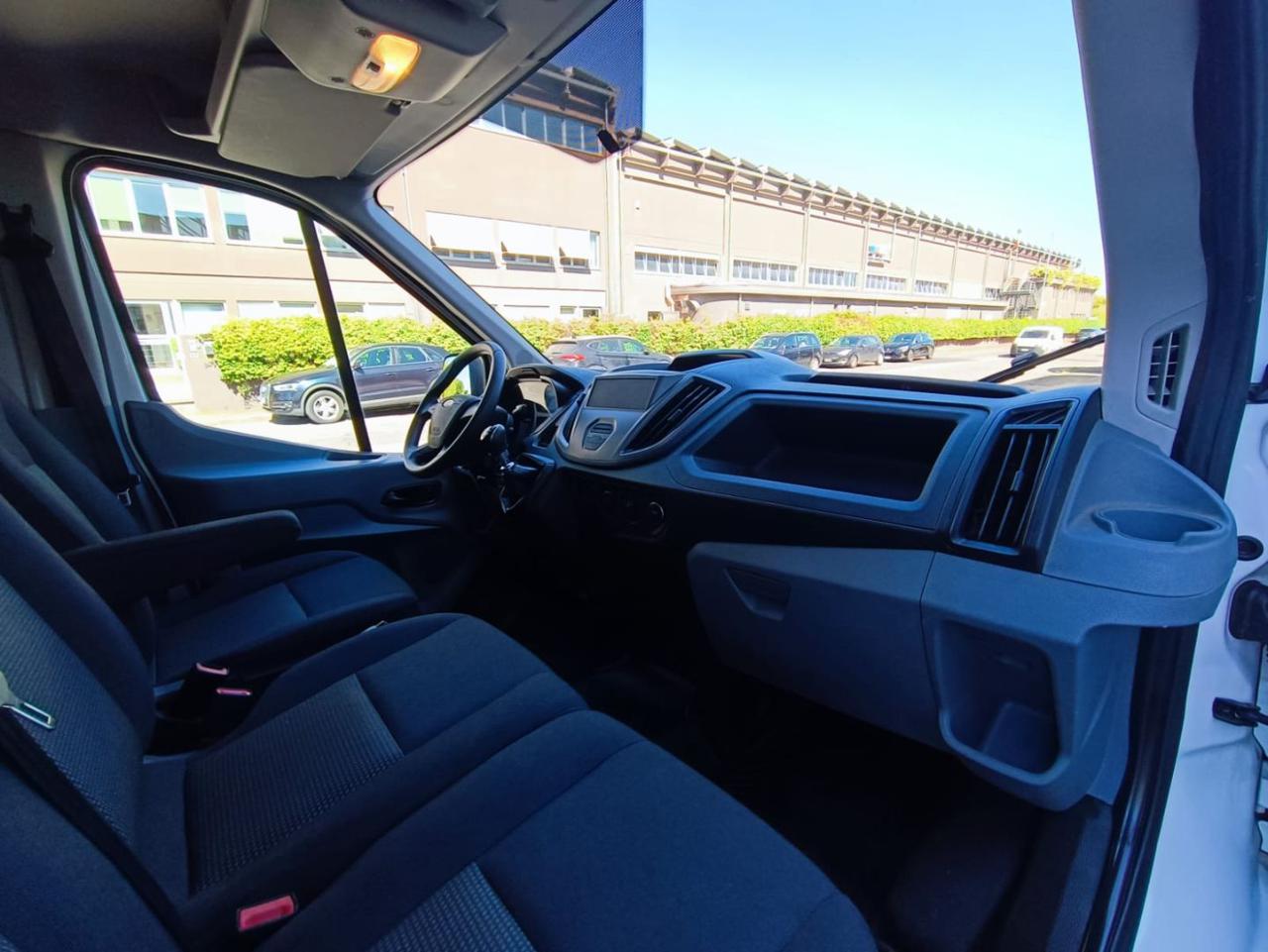 FORD Transit 350 2.0TDCi EcoBlue 130CV PL-TM Furgone Entry - 4