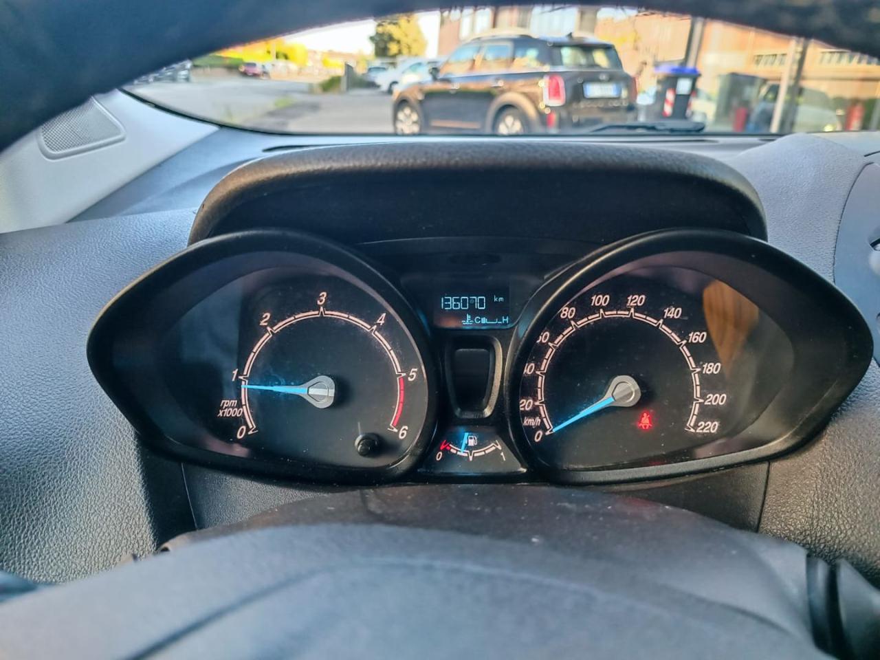 FORD Transit Courier 1.5 TDCi 100CV Van Trend - 30