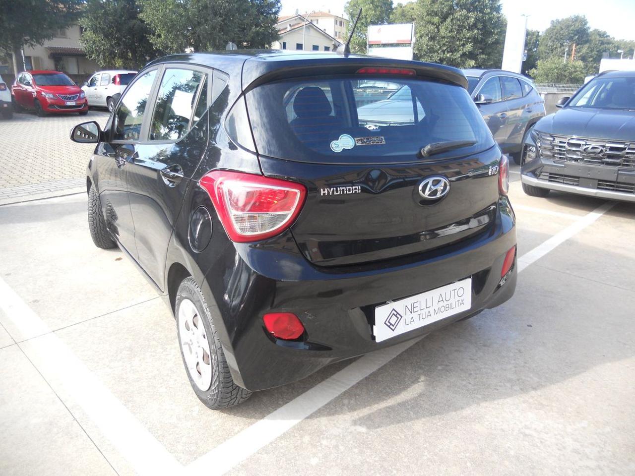 HYUNDAI i10 1.0 LPGI Econext Login - 7
