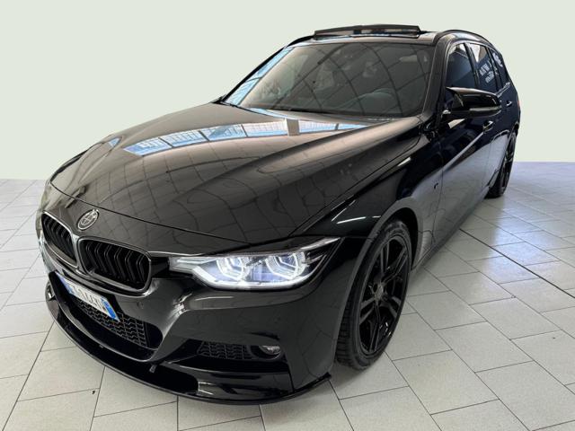 BMW 320 Nero metallizzato