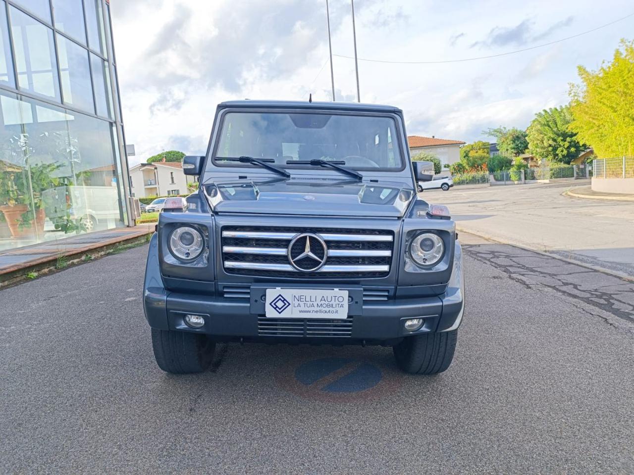 MERCEDES-BENZ G 350 BlueTEC S.W. Lunga - 7