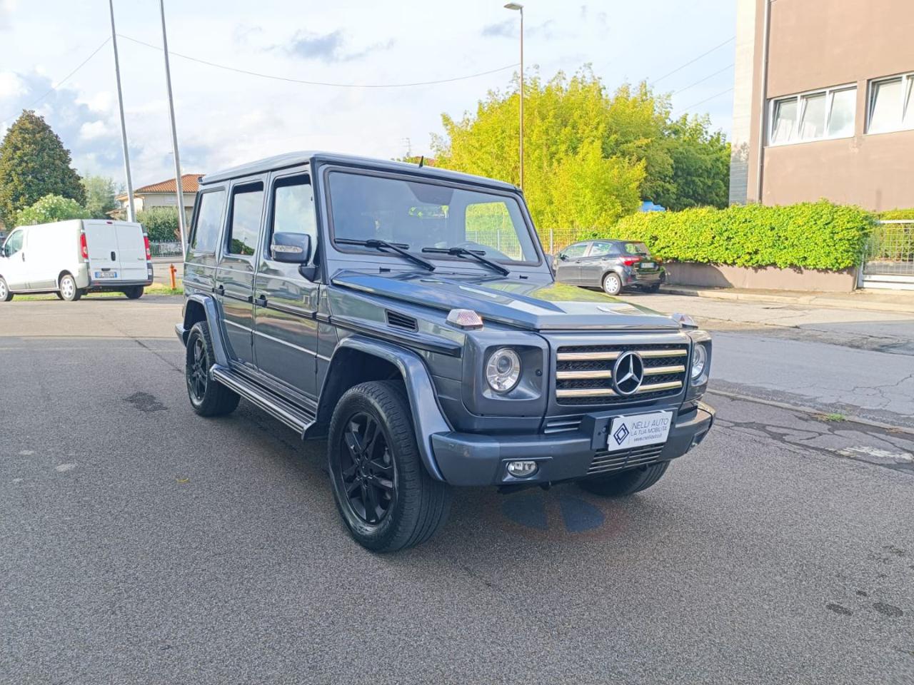 MERCEDES-BENZ G 350 BlueTEC S.W. Lunga - 8