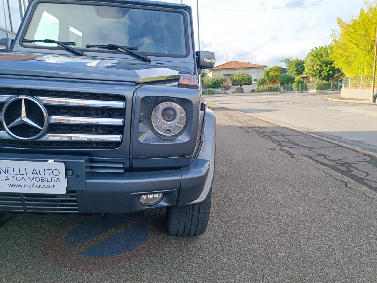 MERCEDES-BENZ G 350 BlueTEC S.W. Lunga - 10