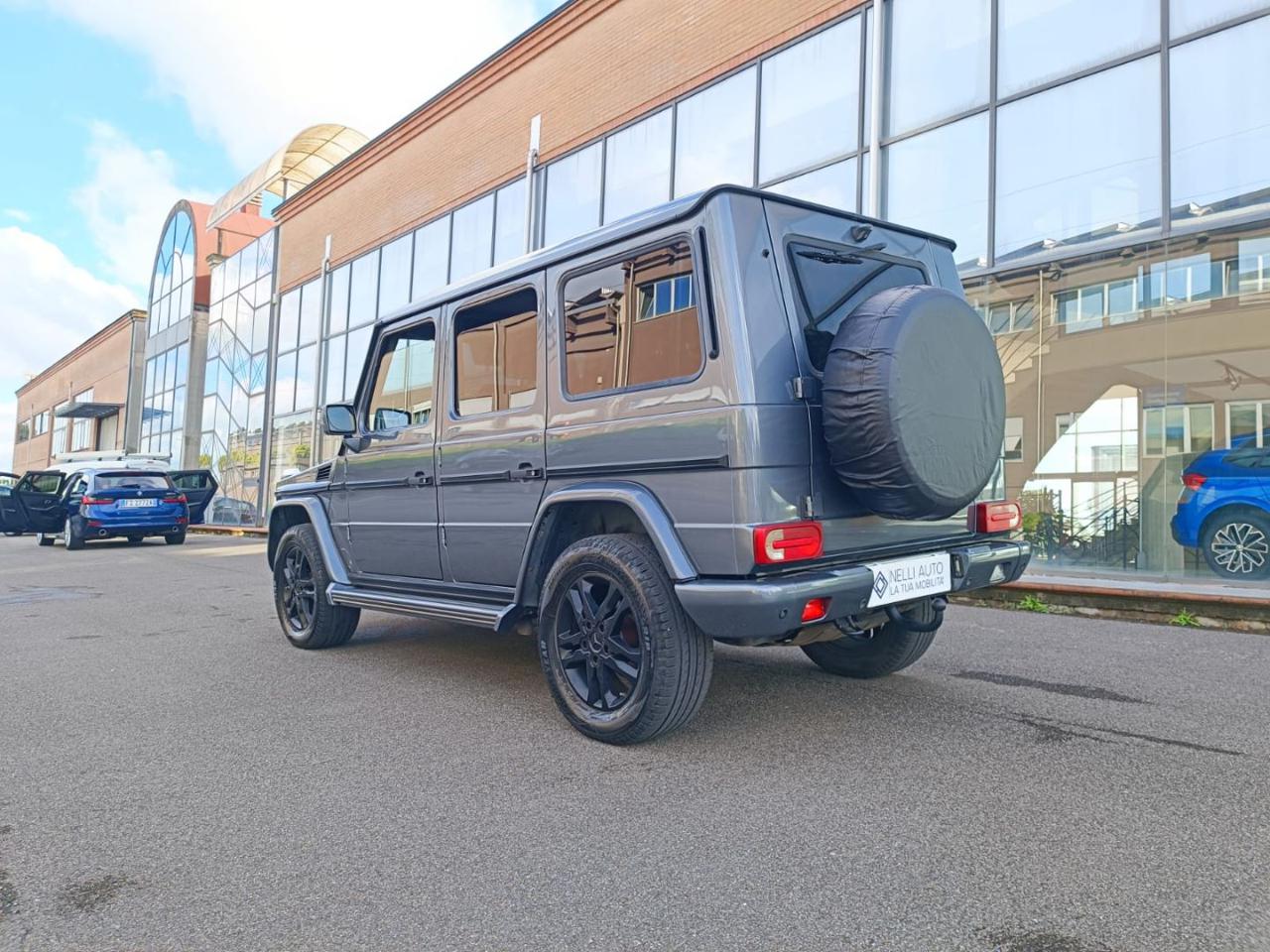 MERCEDES-BENZ G 350 BlueTEC S.W. Lunga - 12