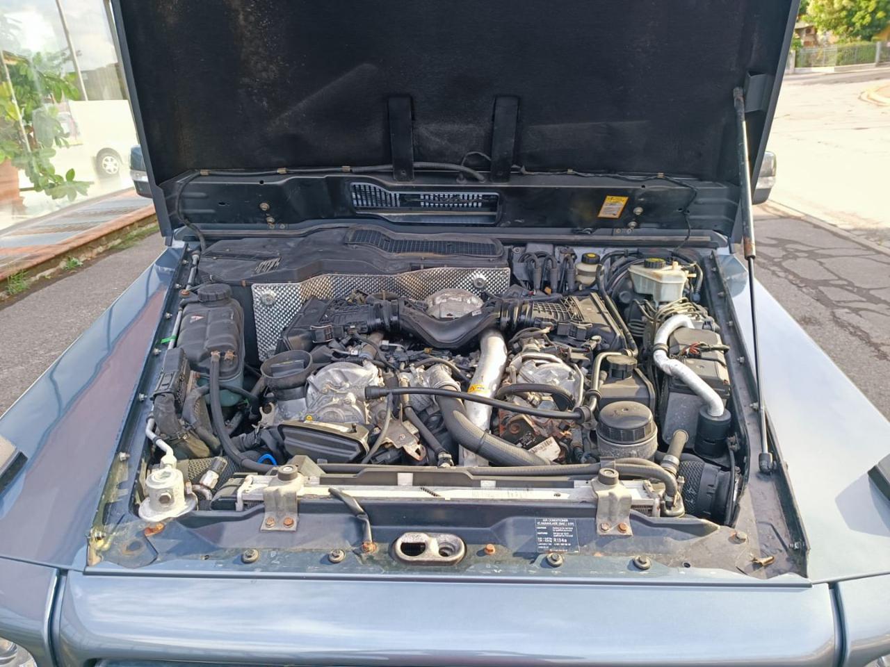 MERCEDES-BENZ G 350 BlueTEC S.W. Lunga - 16