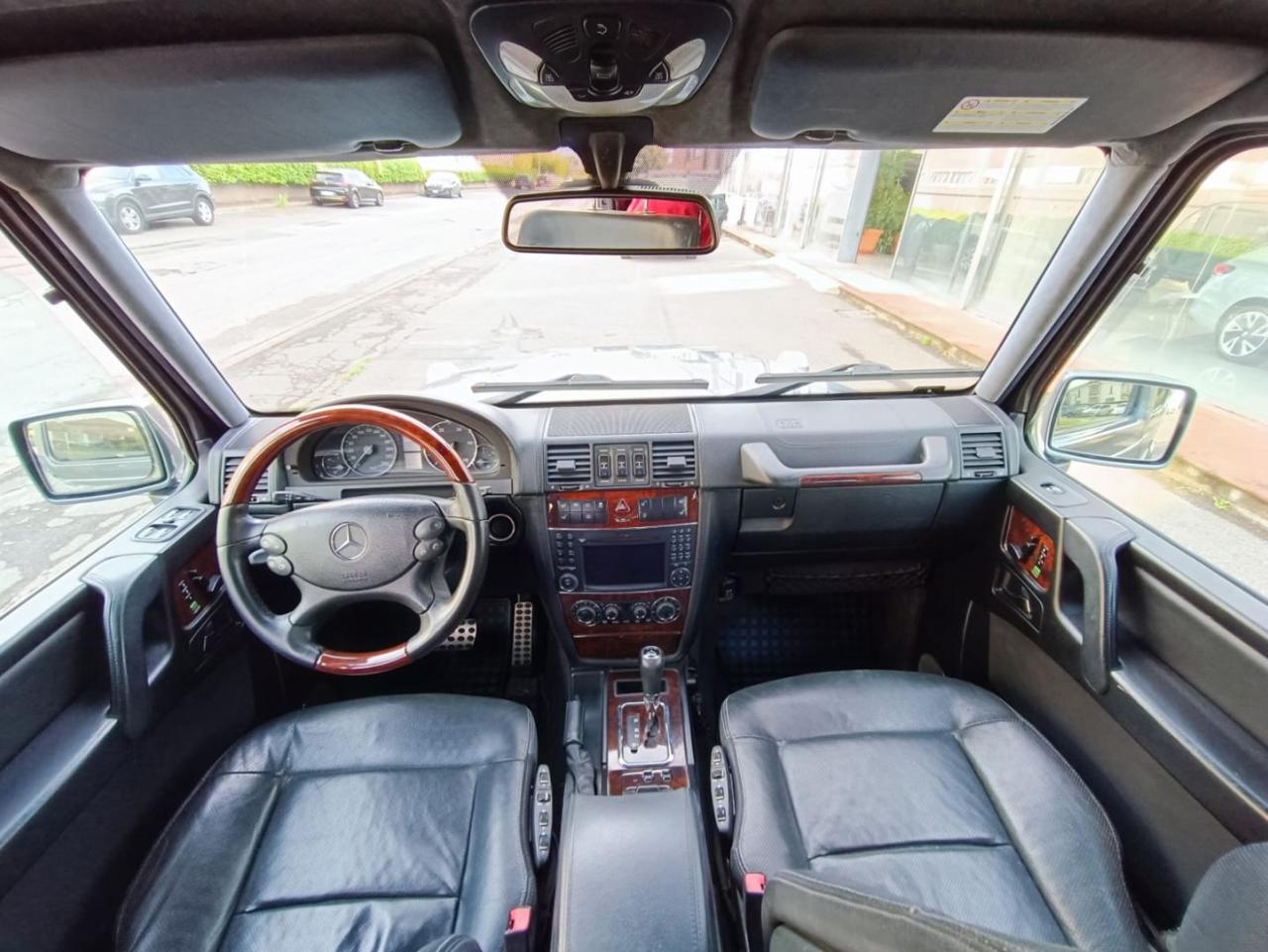 MERCEDES-BENZ G 350 BlueTEC S.W. Lunga - 25