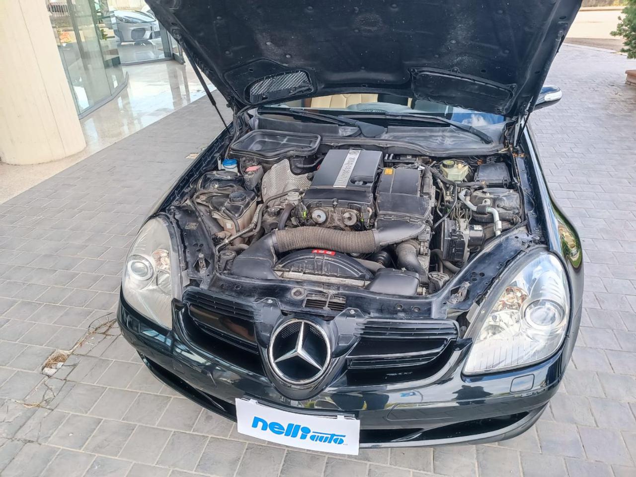 MERCEDES-BENZ SLK 200 Kompressor cat - 7