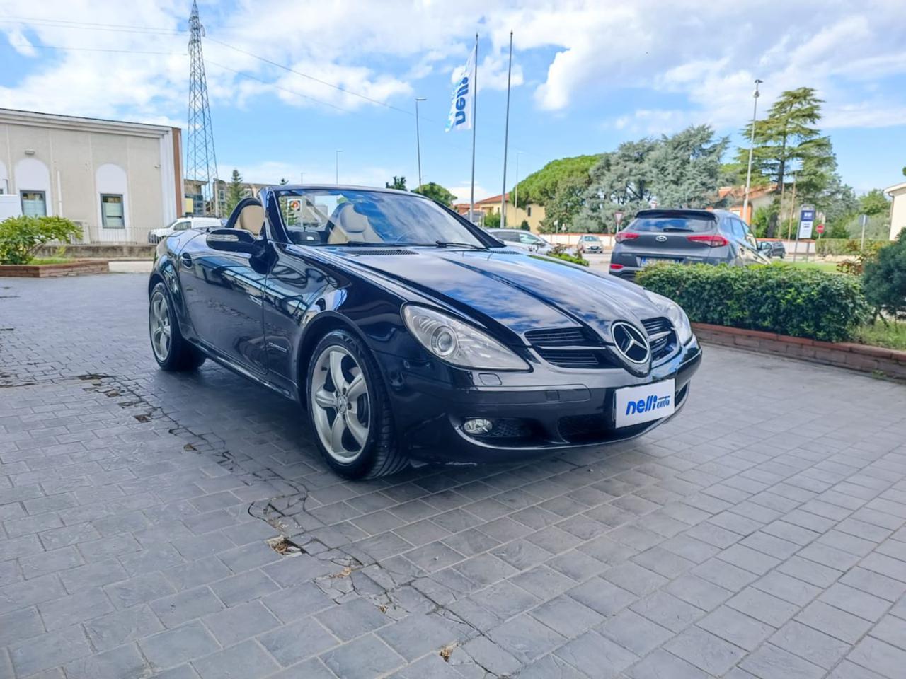 MERCEDES-BENZ SLK 200 Kompressor cat - 16