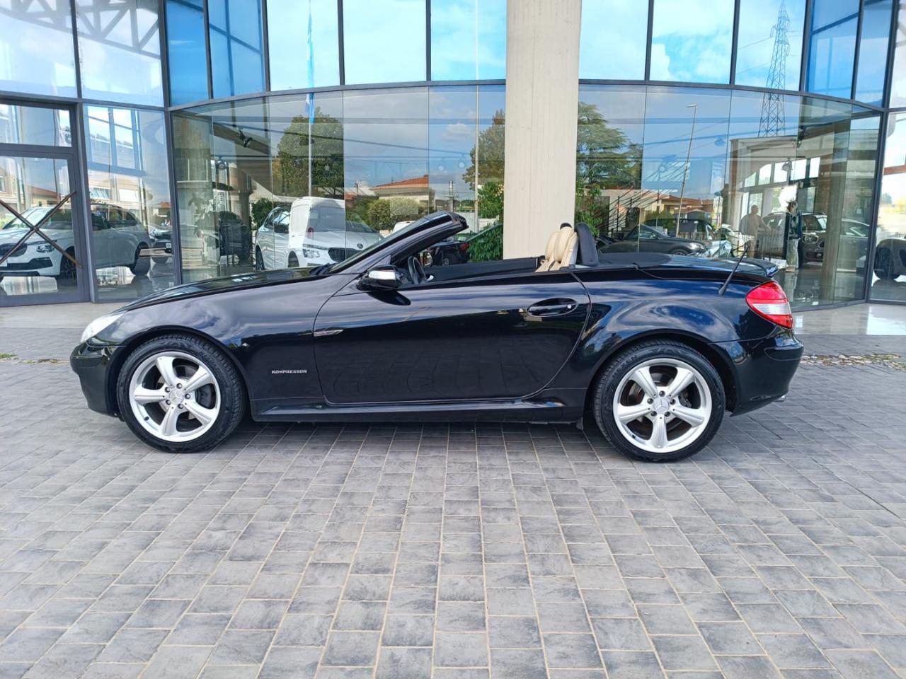 MERCEDES-BENZ SLK 200 Kompressor cat - 21