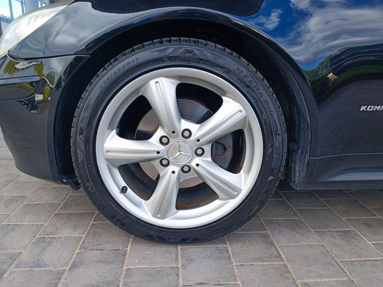 MERCEDES-BENZ SLK 200 Kompressor cat - 22