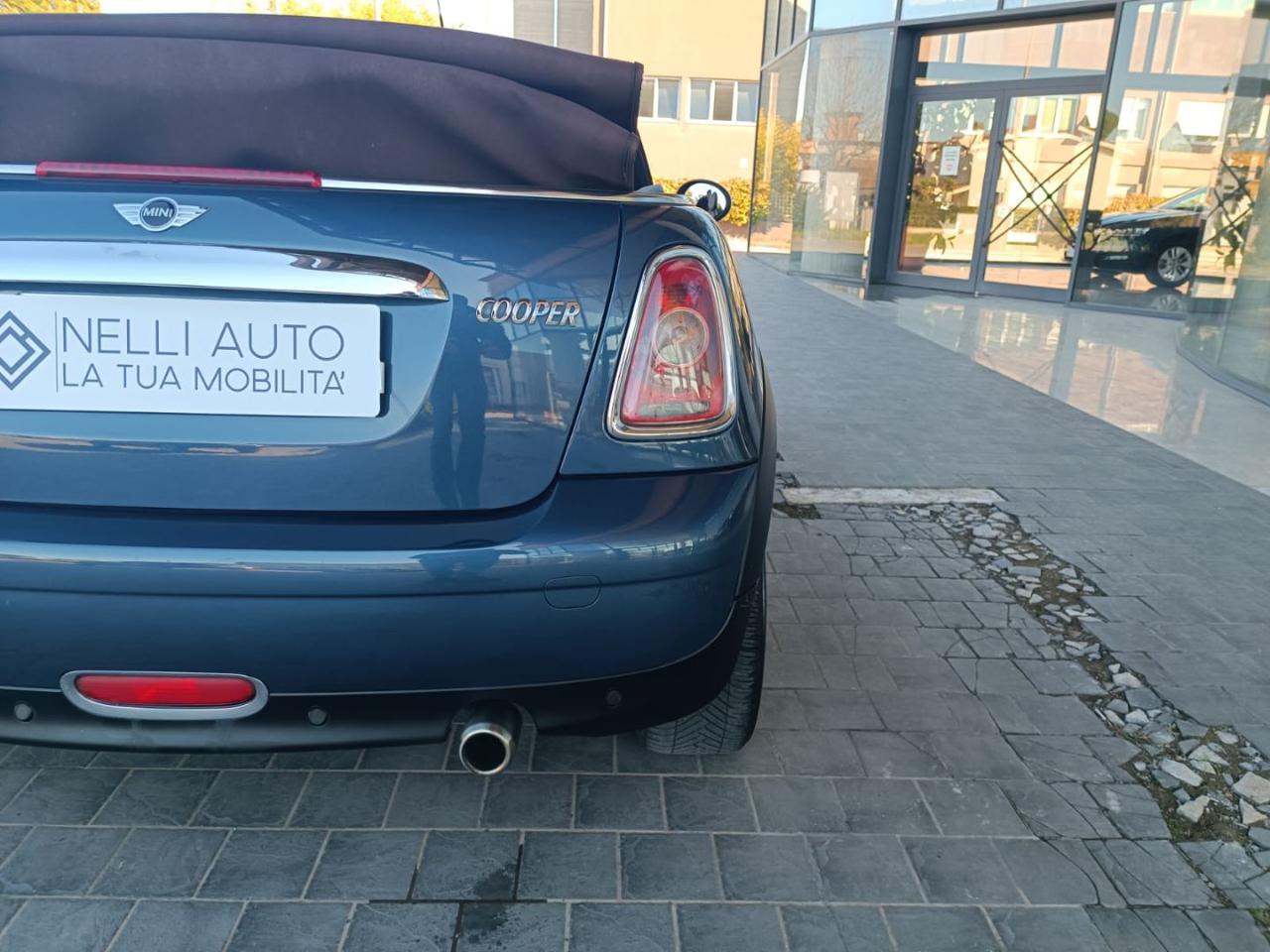 MINI Cabrio Mini 1.6 16V Cooper Cabrio - 12