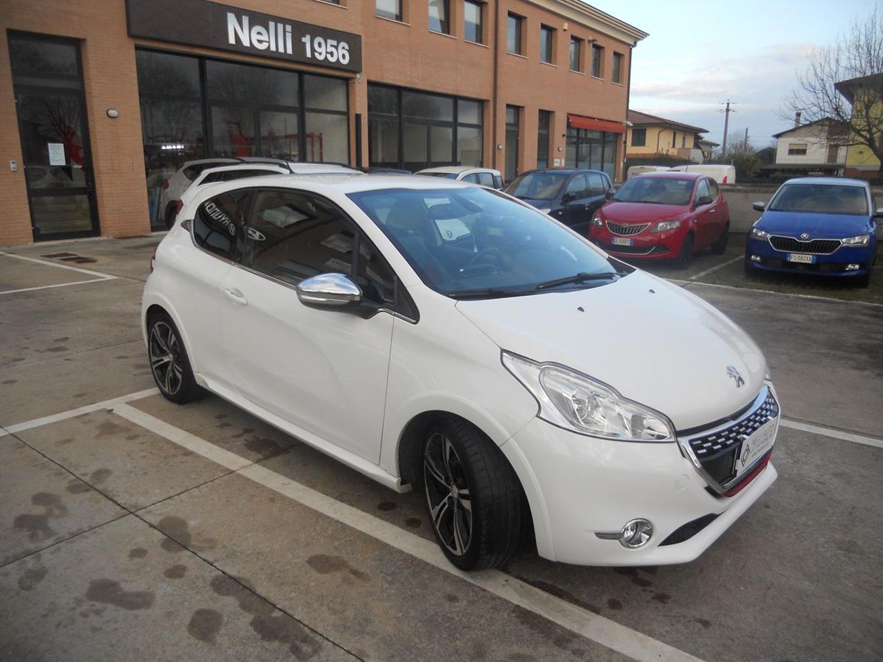 PEUGEOT 208 1° serie 1.6 THP 200 CV 3 porte GTi - 4