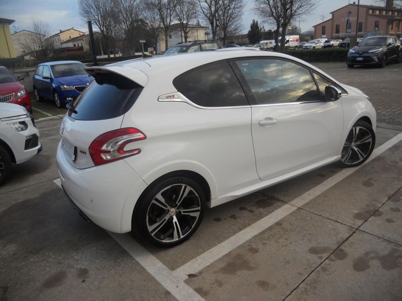 PEUGEOT 208 1° serie 1.6 THP 200 CV 3 porte GTi - 5