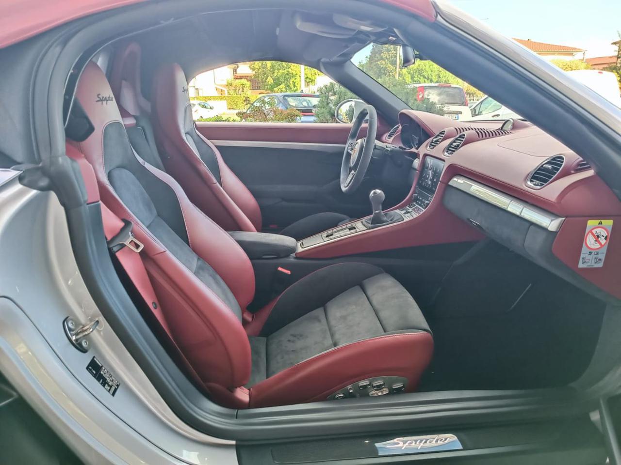 PORSCHE 718 Spyder 4.0 GTS - 22