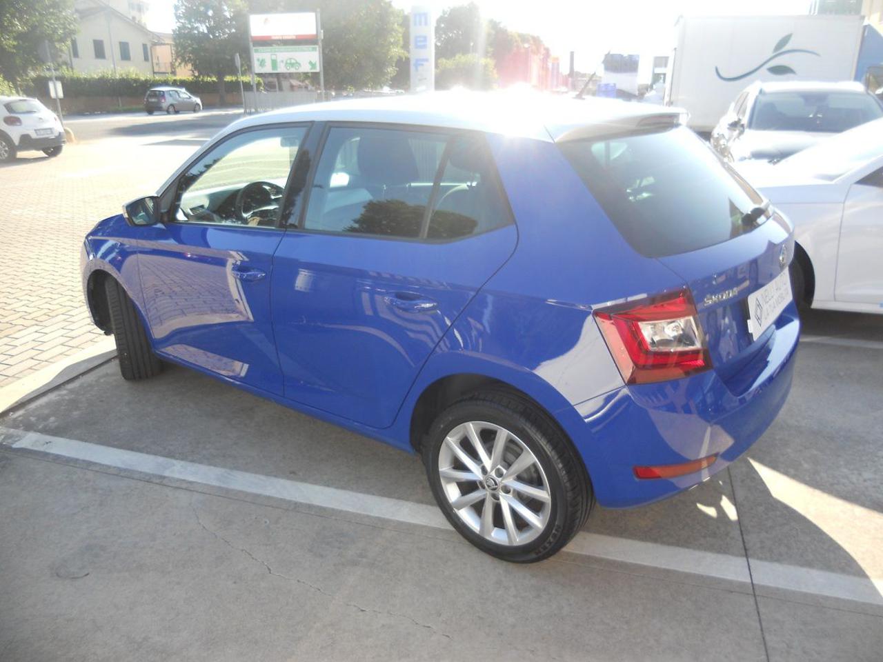 SKODA Fabia 1.0 MPI 75 CV Twin Color Argento - 2